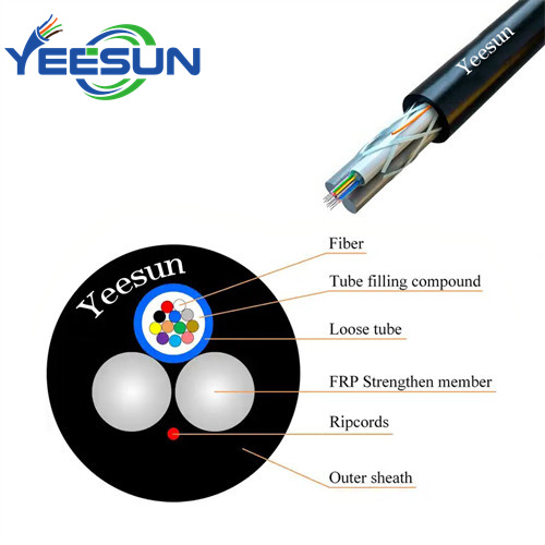 Mini ADSS Aerial Cable ASU80 ASU100