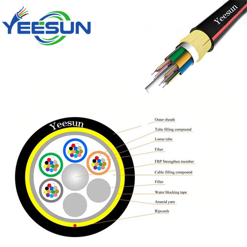 ADSS Single jacket Span 50 100 120 150M Cable