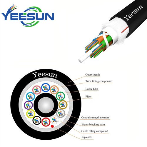 Duct Aerial Cable GYFTY