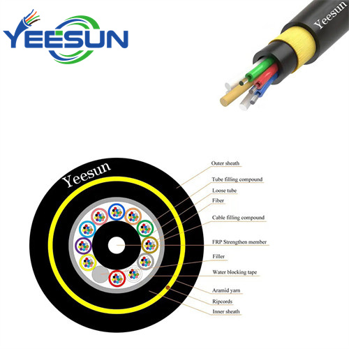 ADSS Double jacket Span 200 300 500 600 1500M Cable