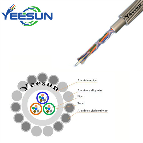 OPGW cable Stranded PBT tubes