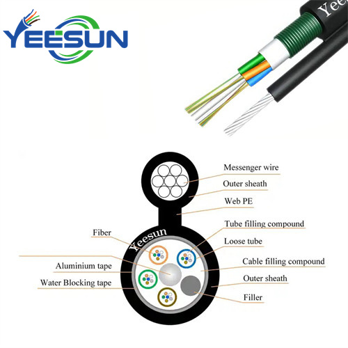 Stranded Figure 8 Aerial Cable GYFTC8S