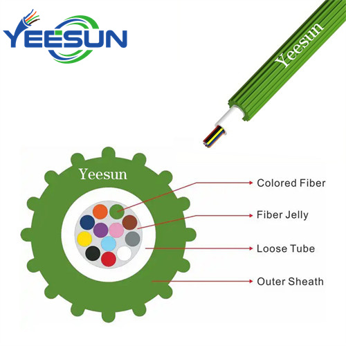 the difference between single-mode fiber optic cable and multimode