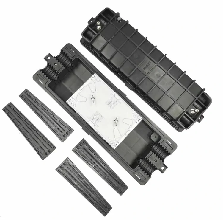 FTTH horizontal fiber optic enclosed connector Madidi type