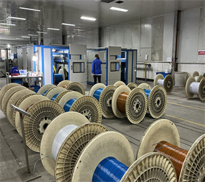 fiber optic cable factory