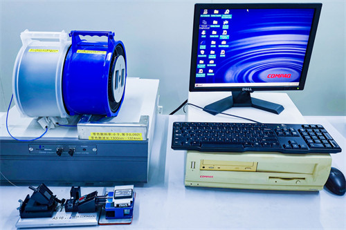 Optical Fiber test